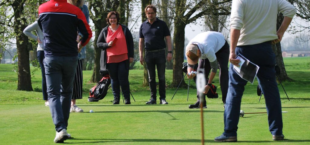 Golf op karakter